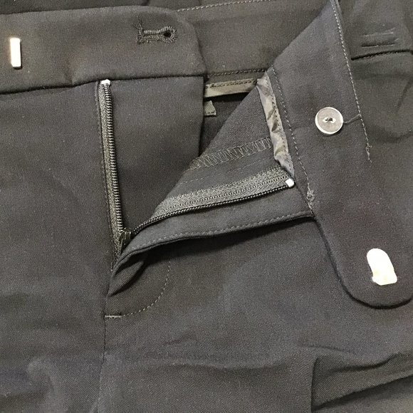 I.N.C | Women's Cropped Pants | Black | Size 6P - Picture 4 of 4